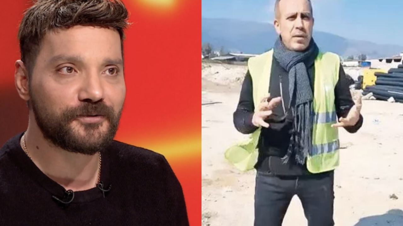 Depremzedelere Haluk Levent ve Oğuzhan Uğur'dan 500'er bin TL  bağış
