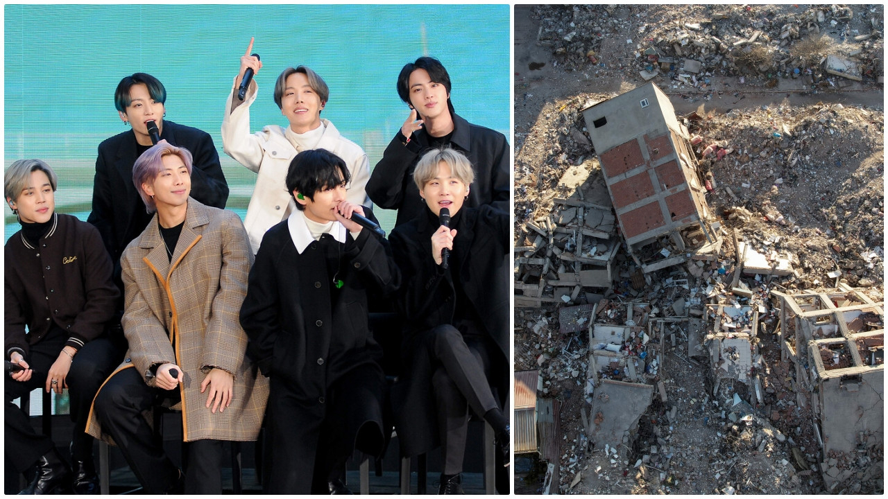 Güney Koreli K-pop gruplarından depremzedelere yardım