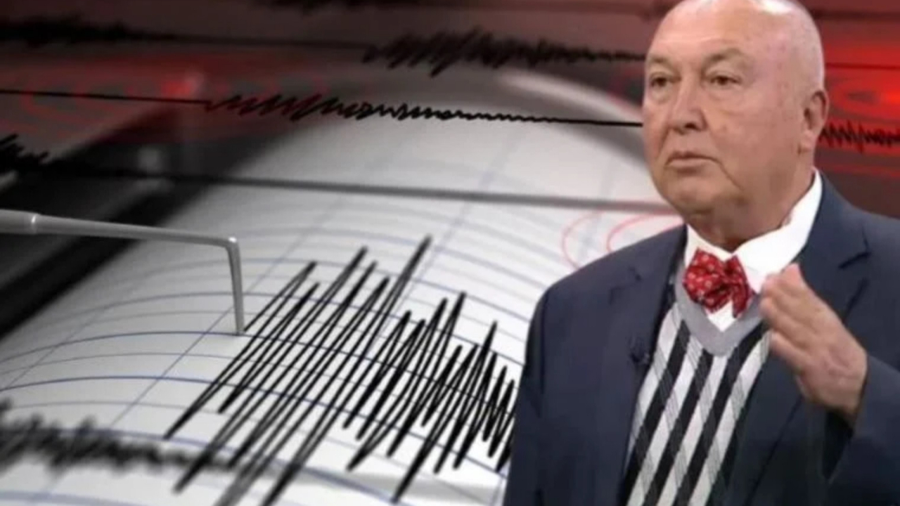 Prof. Dr. Ercan açıkladı: Bölgede üç deprem oldu!