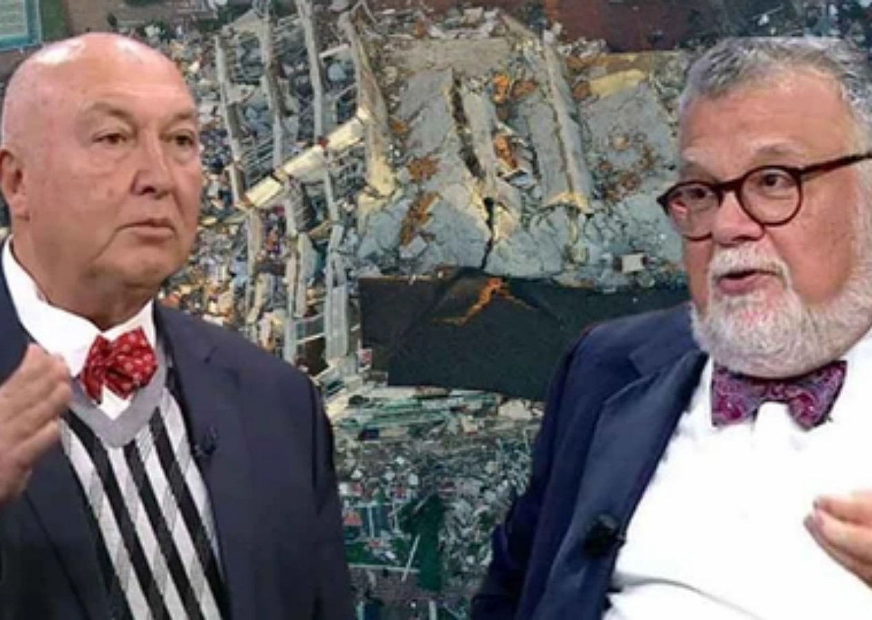 Prof. Celal Şengör böyle demiş: Şöyle yakışıklı bir deprem olsa da İstanbul tamamen yıkılsa...