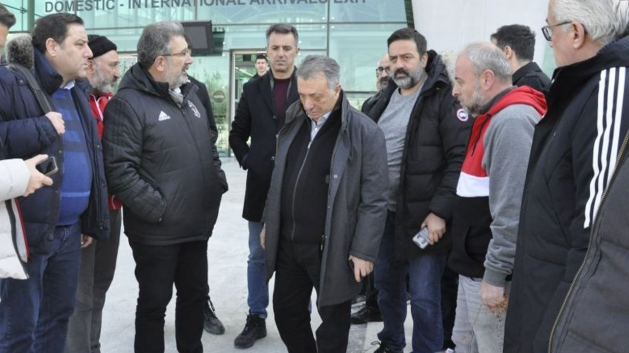 Ahmet Nur Çebi Hatay'da