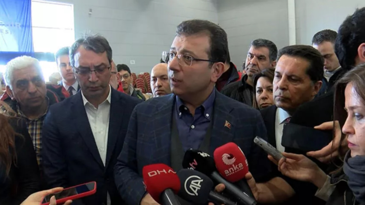 İmamoğlu: Eskiden eve sokmuyorlardı, şimdi herkes çağırıyor