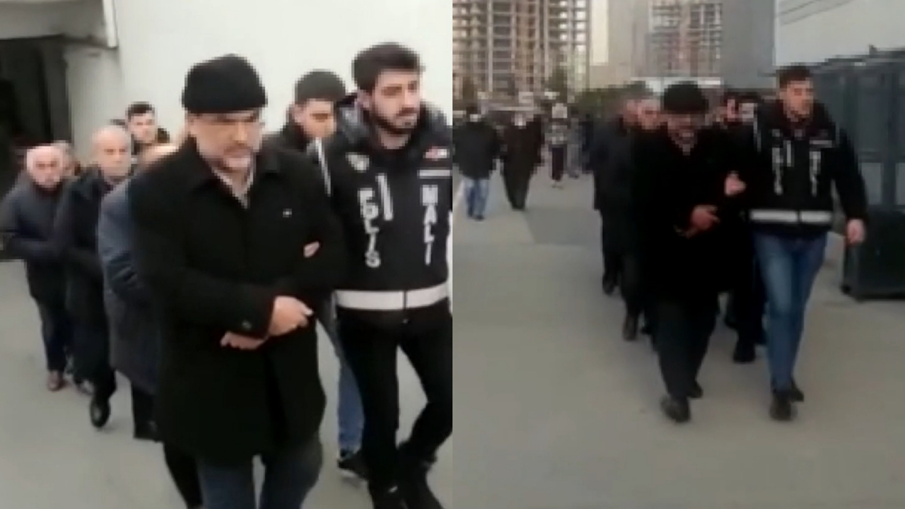 5 müteahhit daha İstanbul'da yakalandı!