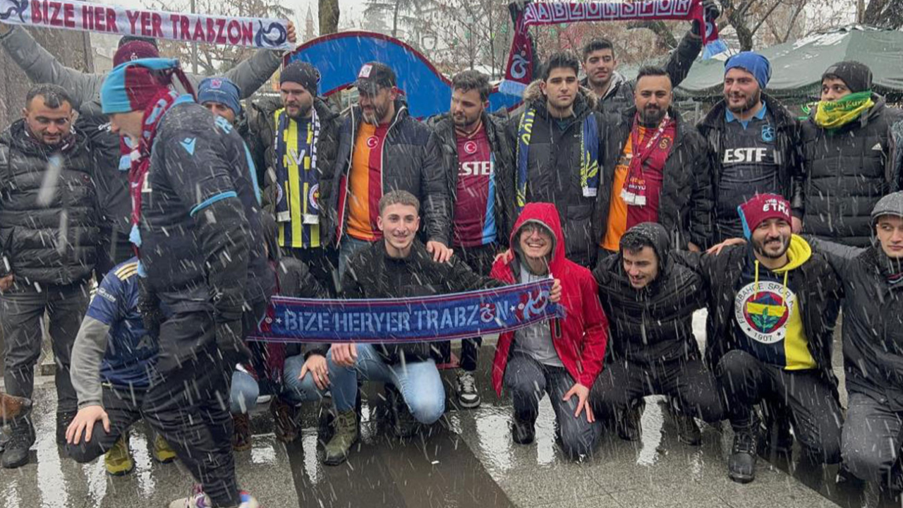 Trabzon'da ebedi dostluk