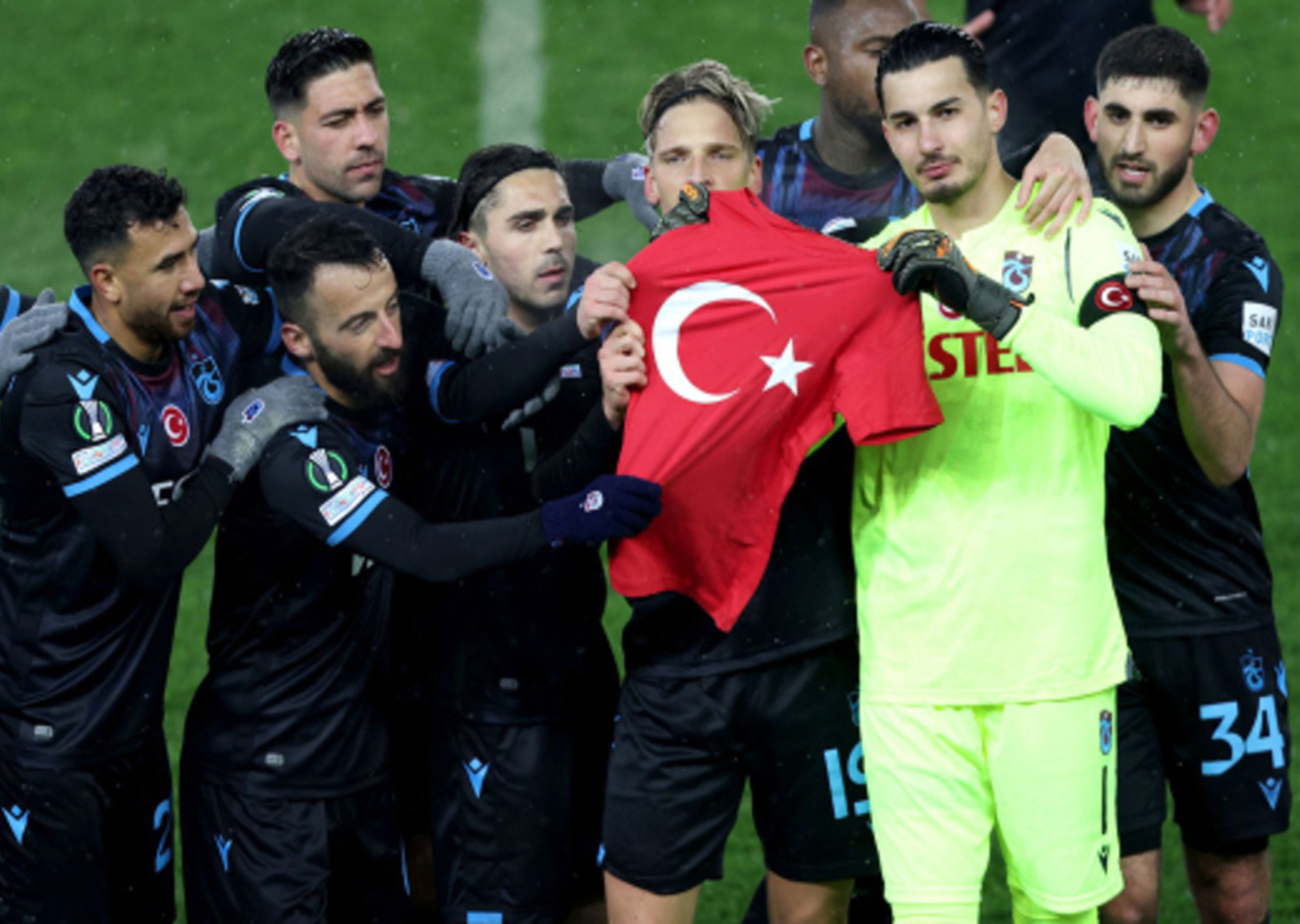 Trabzonspor 1 - 0 Basel | Maçın geniş özeti...