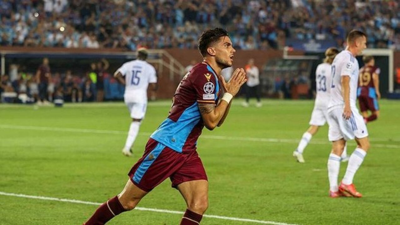 Trabzonspor'da Marc Bartra Basel galibiyeti sonrası konuştu: Herkes adına oynadık...