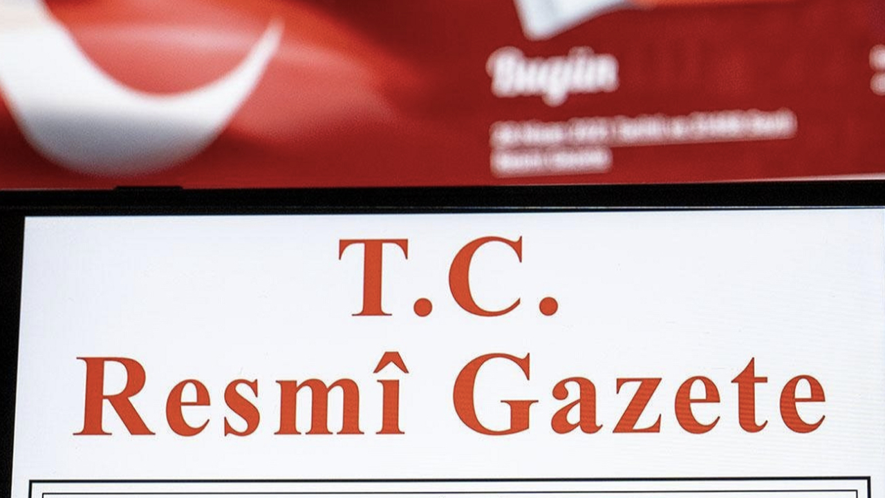 Resmi Gazete yayımlandı (17 Şubat)