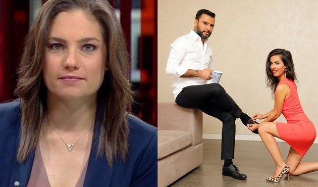 Nevşin Mengü'den Alişan'a sert tepki...