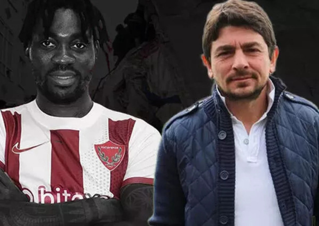 Hataysporlu Christian Atsu ve Taner Savut'un dairelerine ulaşıldı!