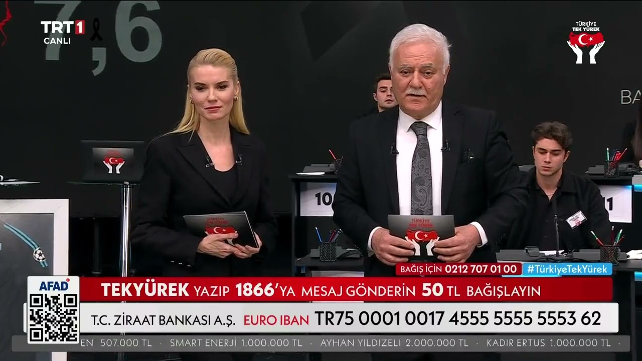 Tek Yürek Türkiye yayından milyarlarca bağış toplandı! İşte son rakam