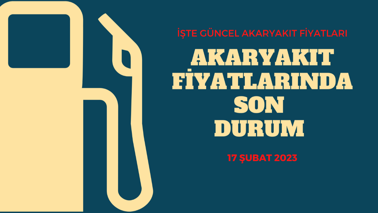 Akaryakıt fiyatlarında son durum! İşte güncel benzin ve motorin fiyatları