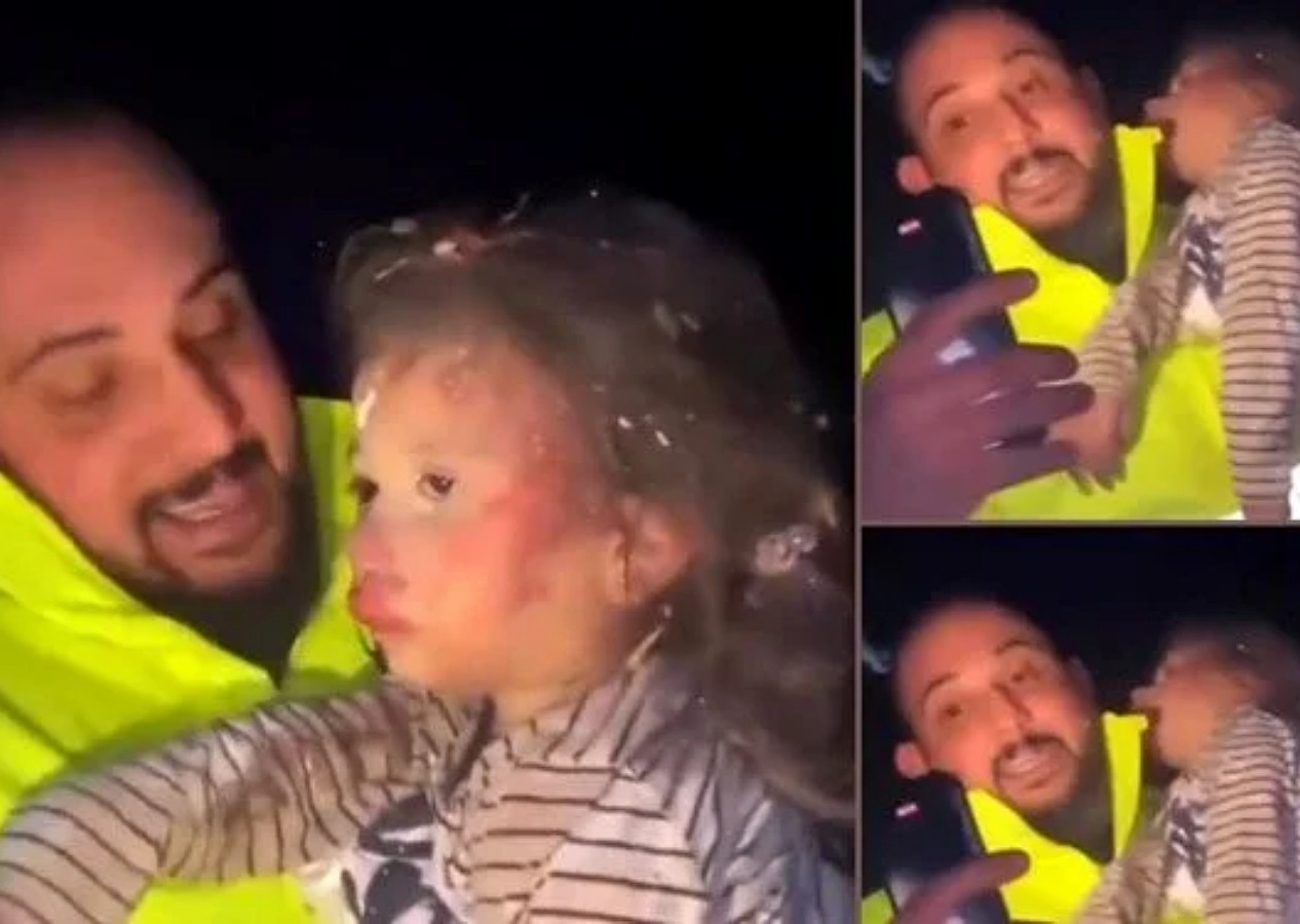 Görüntüler tepki çekmişti! 4 yaşındaki Azra'dan acı haber: Hastanede vefat etti!