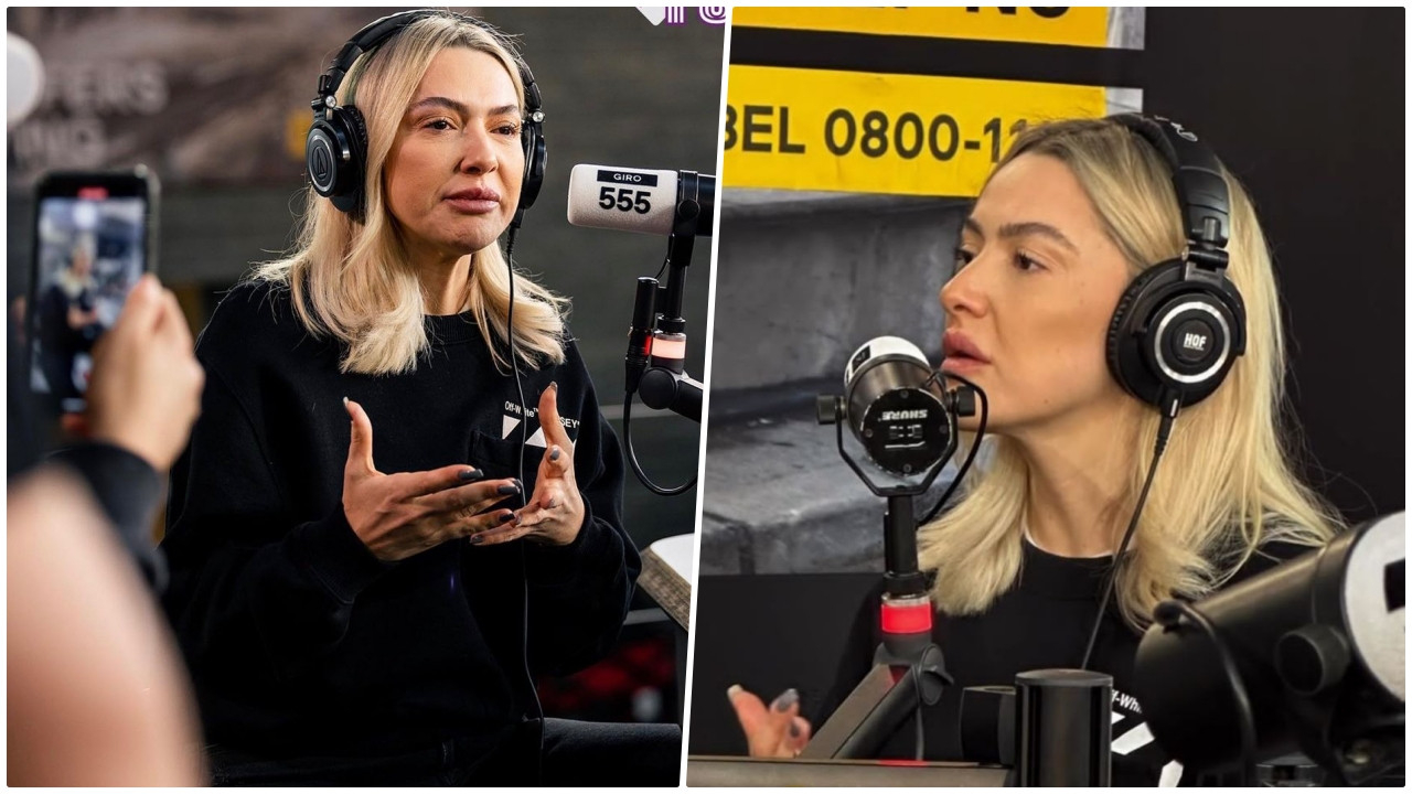Depremzedeler için Hollanda'da yardım toplayan Hadise gözyaşlarına boğuldu