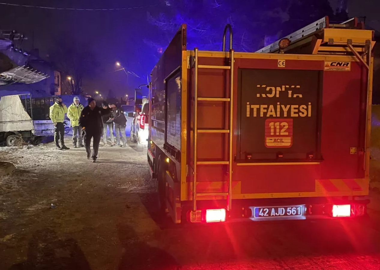 Depremden kaçtılar, yangında vefat ettiler! Konya'ya gelen 7 depremzededen acı haber...