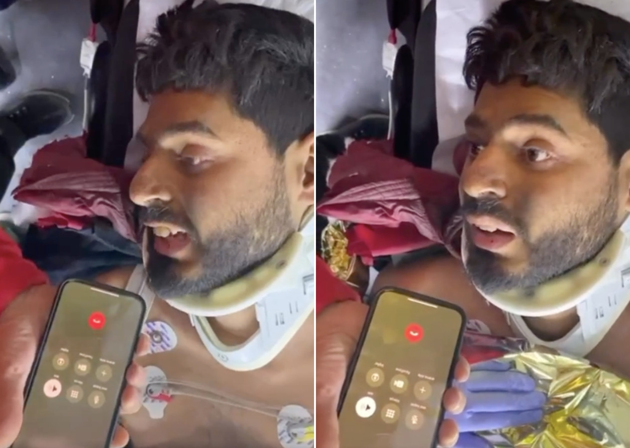 Enkazdan 261 saat sonra kurtuldu! Müjdeli haberi ailesini arayarak kendisi verdi!