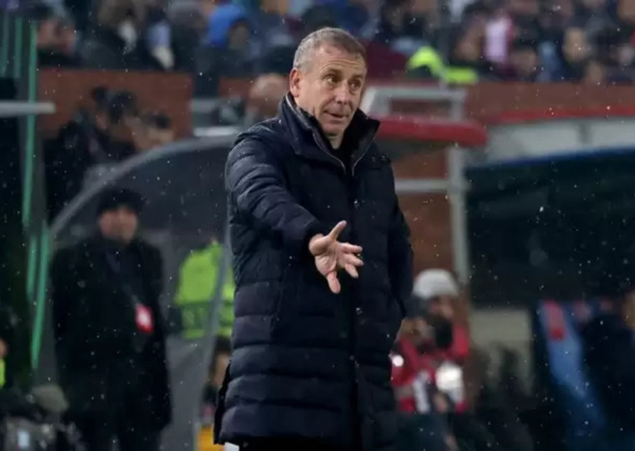 Trabzonspor Teknik Direktörü Abdullah Avcı Basel galibiyeti sonrası konuştu: Türkiye'nin takımı Trabzonspor oldu...