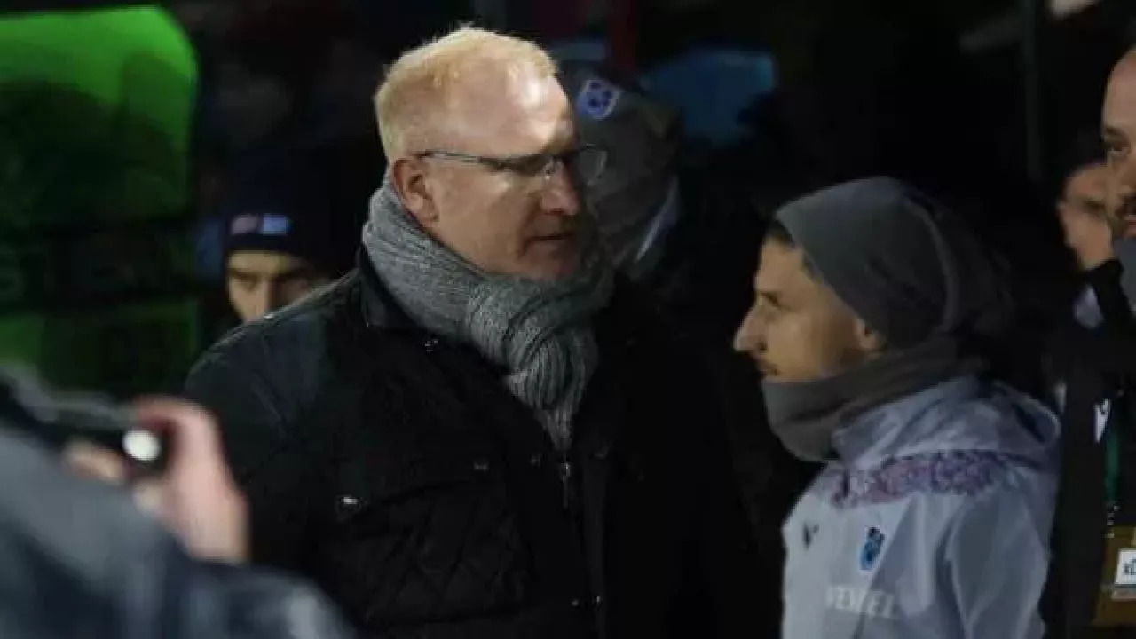 Basel Teknik Direktörü Heiko Vogel Trabzonspor mağlubiyetini değerledirdi: Trabzonspor bizi cezalandırdı...