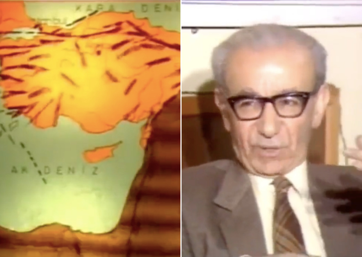 Kuzey Anadolu ve Doğu Anadolu fay hattının isim babası Prof. Dr. İhsan Ketin'in 1986 yılında anlattıkları gündem oldu!