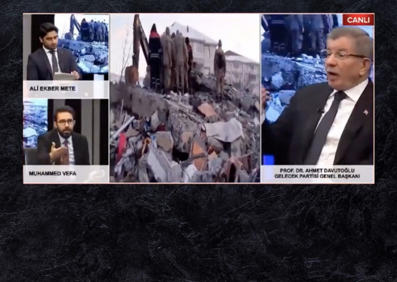 Davutoğlu'ndan akılalmaz iftira: Sadece milletvekili yakınları çıkartıldı!
