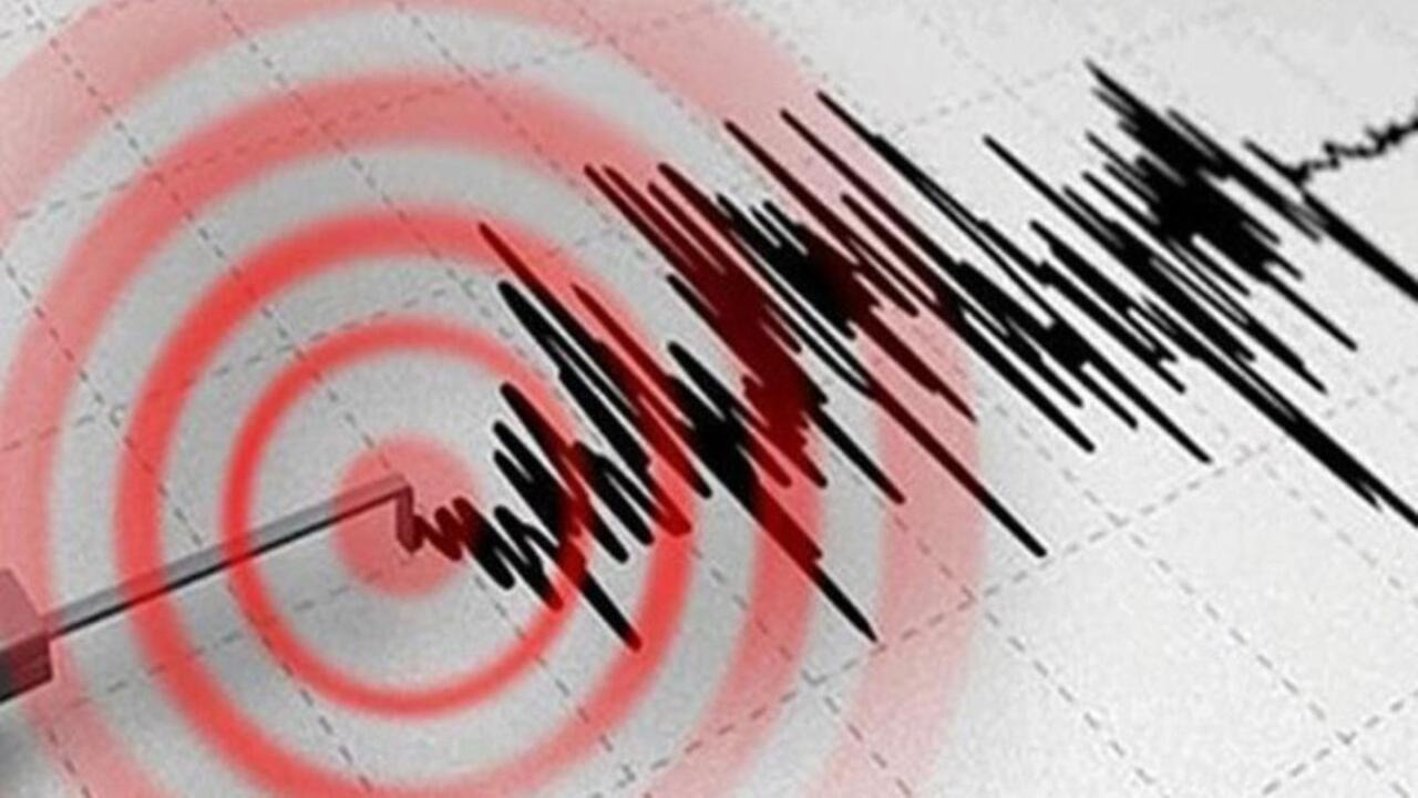 Elazığ'da 4.6 büyüklüğünde deprem