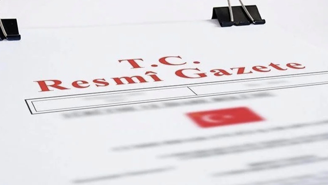 Resmi Gazete yayımlandı (20 Şubat)