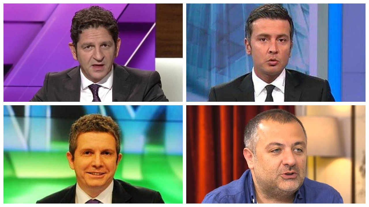 Spiker, sunucu, yorumcu...! İşte ekran yüzlerinin tuttuğu takımlar...