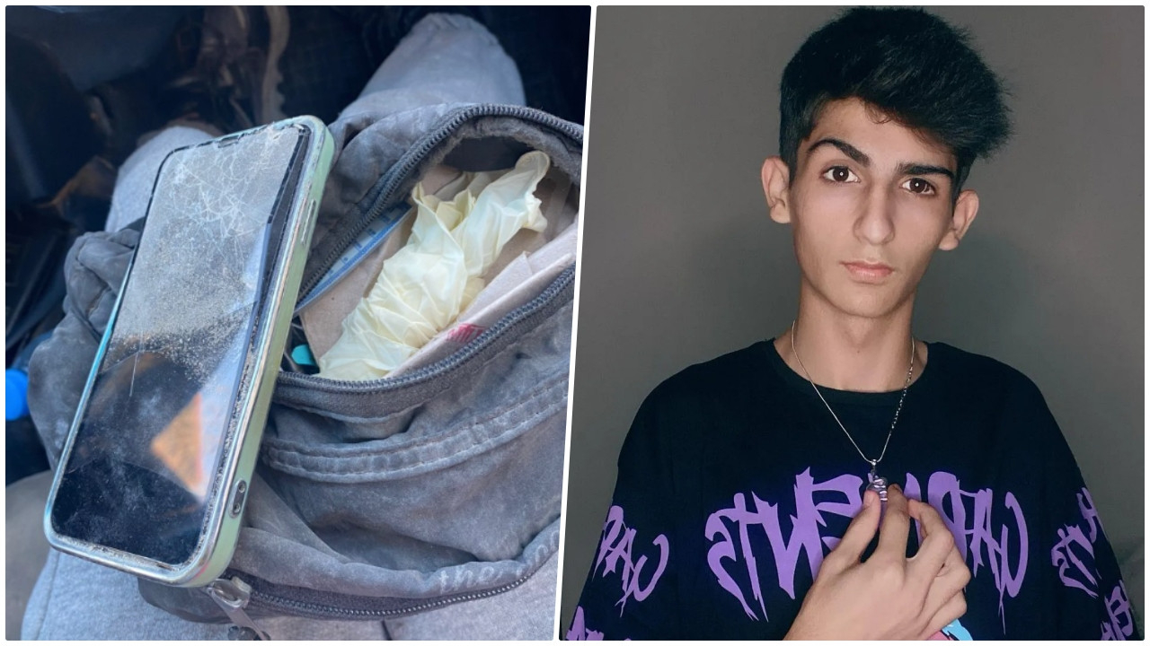 Ablası son kez paylaştı... Taha Duymaz'dan geriye enkazdan çıkarılan eşyaları kaldı