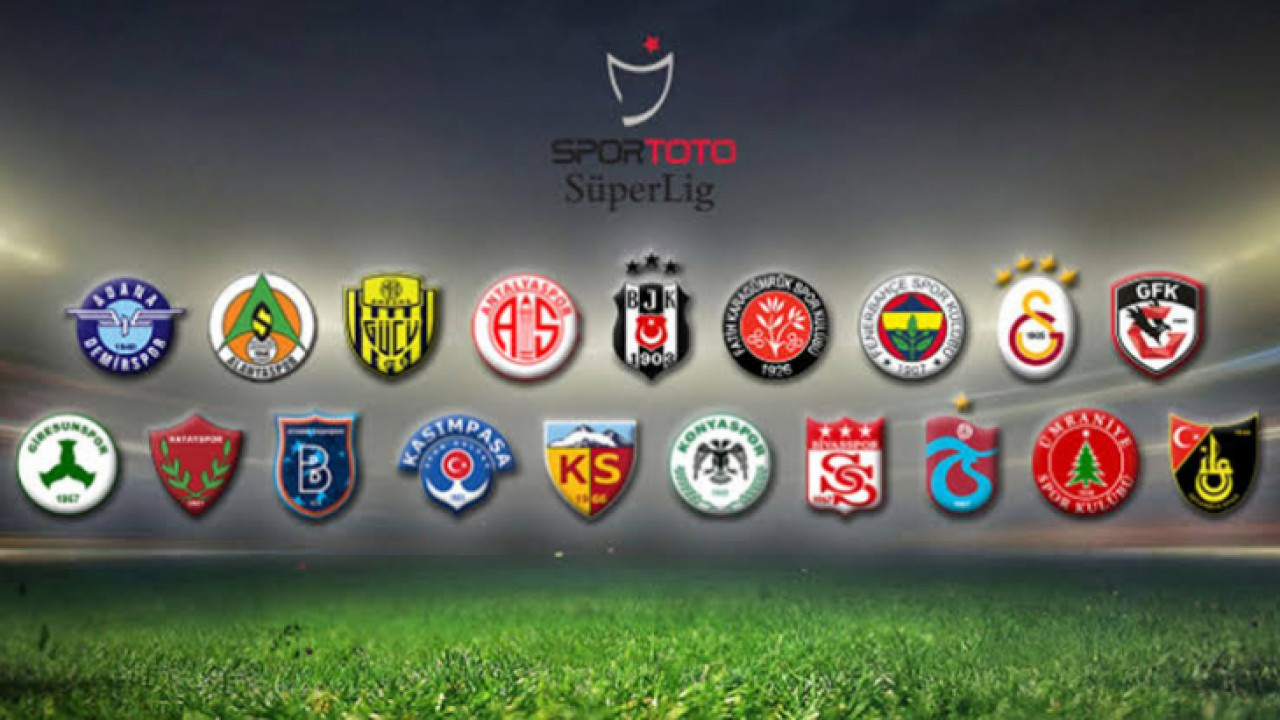 Spor Toto Süper Lig'in 24, 25 ve 26 hafta maçlarının programı açıklandı!