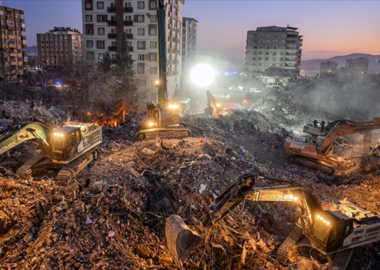 Deprem bölgesinden çıkan enkazın taşınacağı yerler belli oldu