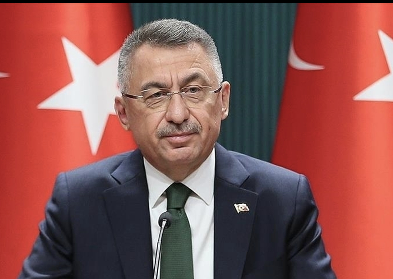 Cumhurbaşkanı Yardımcısı Fuat Oktay açıklama yaptı