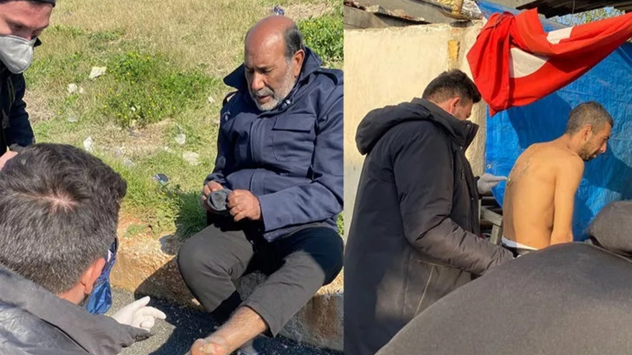 Dikişi attı, pansuman yaptı...Deprem bölgesinde 'sahte doktor' skandalı! Kendini savunma şekli şoke etti