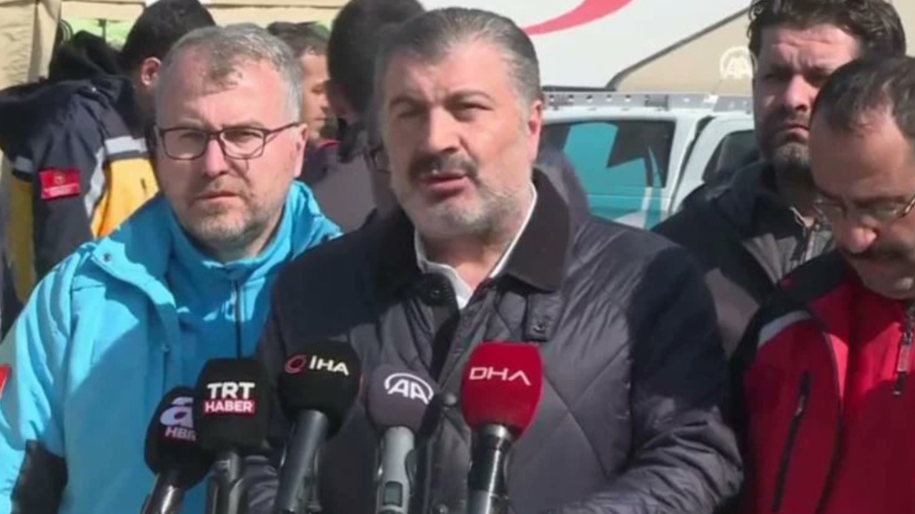 Bakan Koca: Salgın riski yok ama bu olmayacağı anlamına gelmiyor