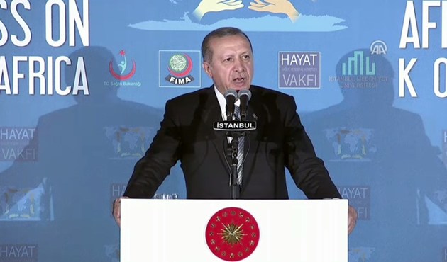 Cumhurbaşkanı Erdoğan'dan Kudüs açıklaması...