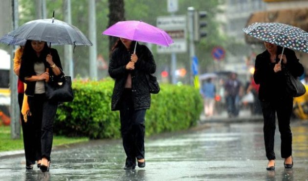 Meteoroloji'den o kentlere sağanak yağış uyarısı!