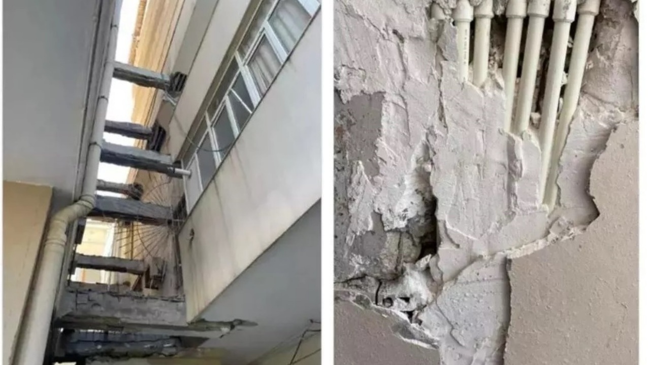 Uzmanlar deprem tehlikesine karşı uyardı! Fotoğraflar adeta 'felaket geliyor' dedi