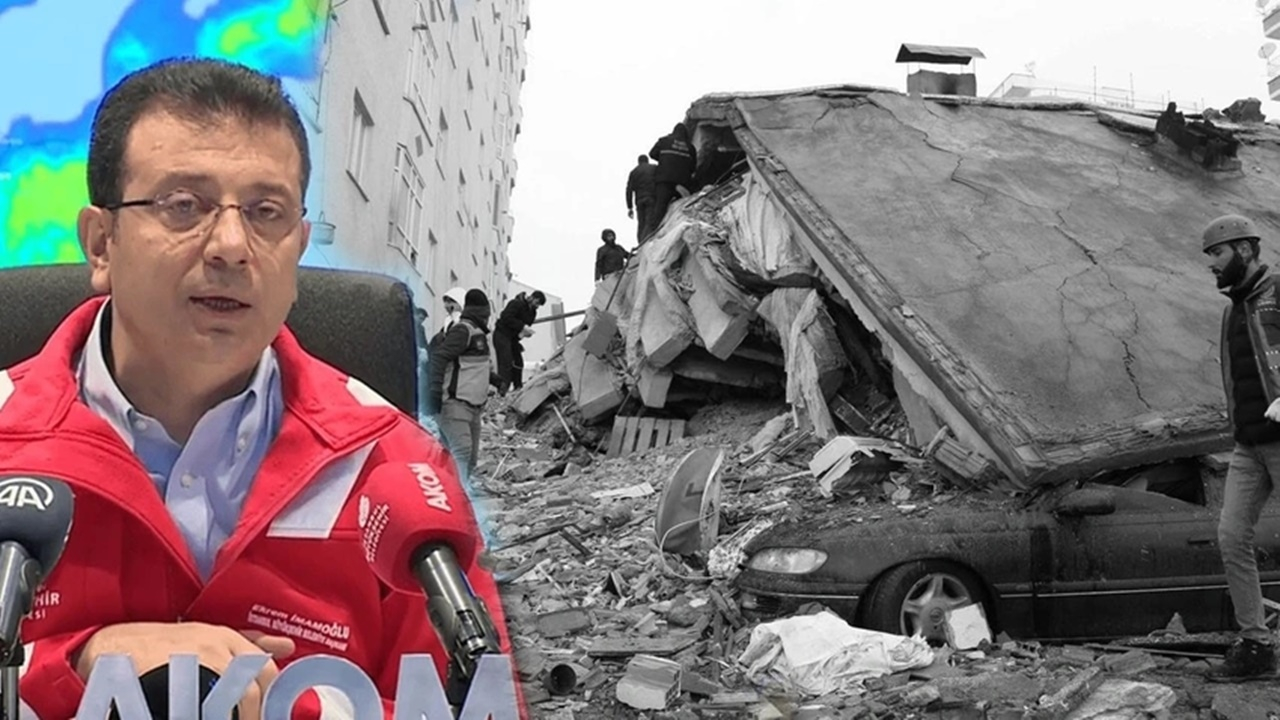 Ekrem İmamoğlu, olası bir İstanbul depremine karşı vatandaşlara çağrıda bulundu