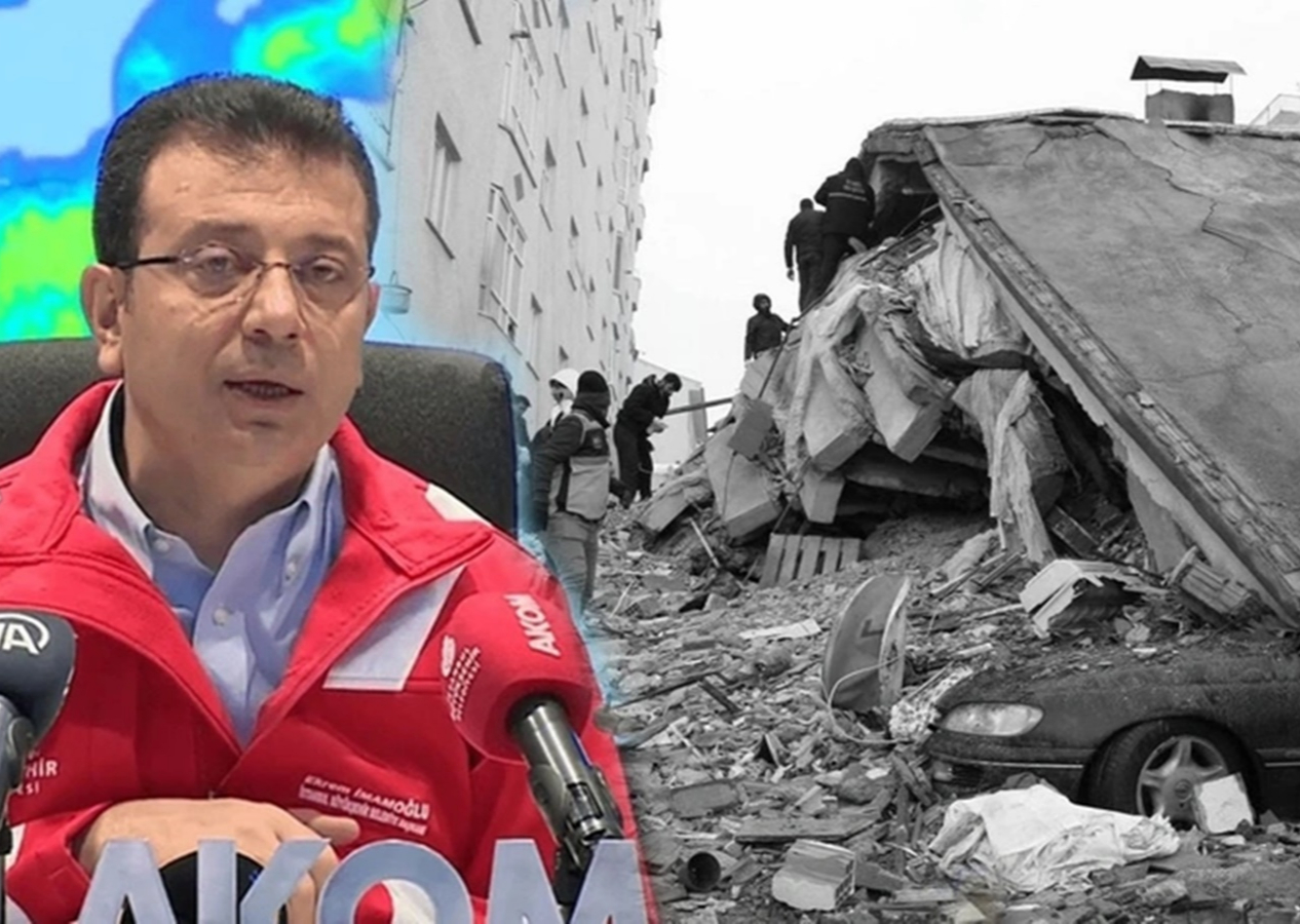 Ekrem İmamoğlu, olası bir İstanbul depremine karşı vatandaşlara çağrıda bulundu