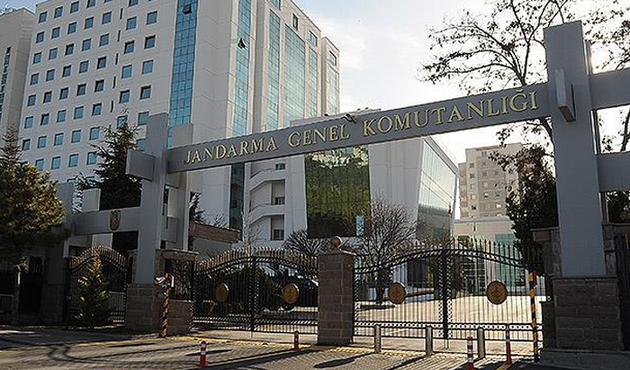 İşte jandarmadaki terfi ve tayinlerin listesi