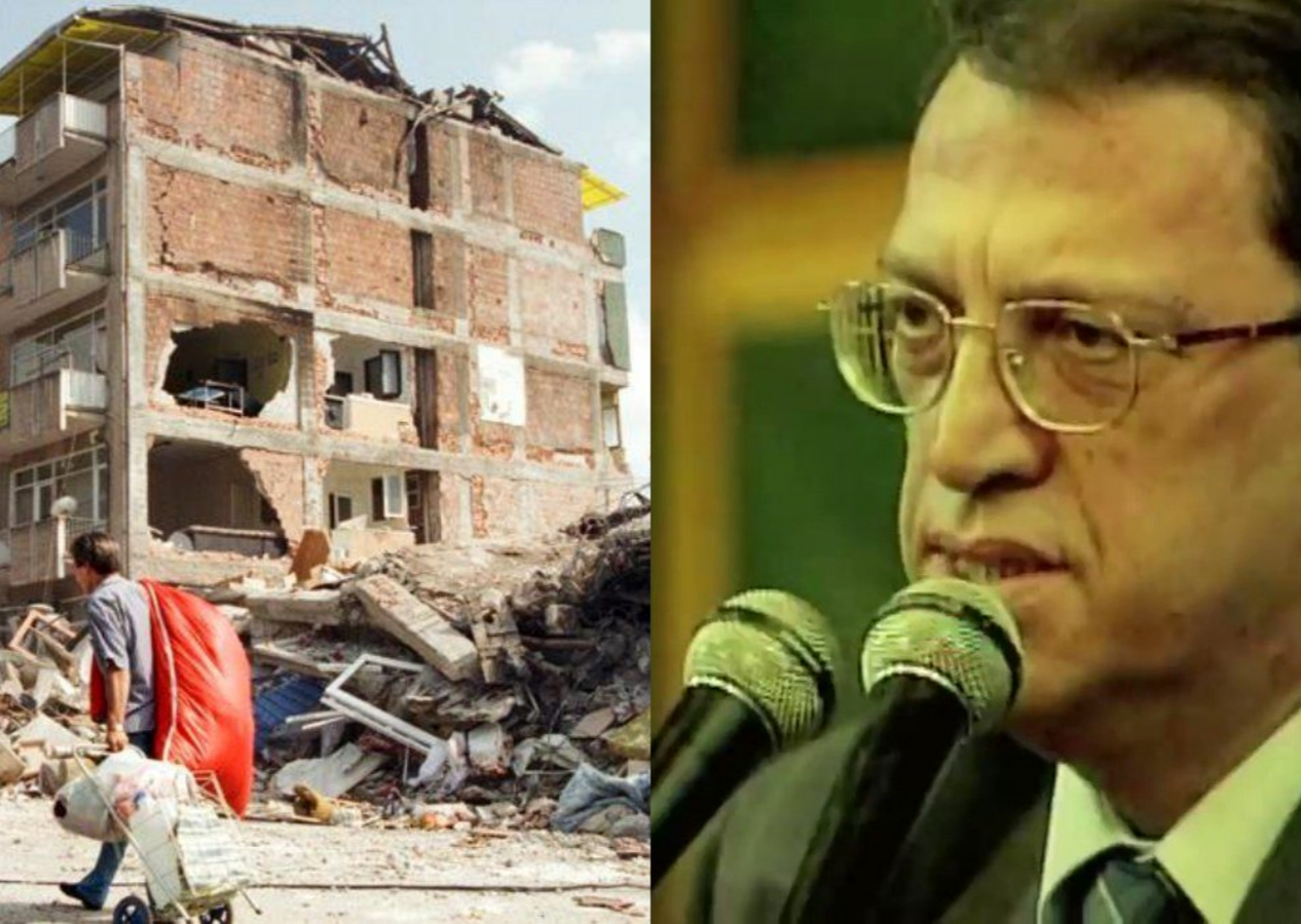 Mesut Yılmaz'ın 1999 Gölcük depremi sonrasında yaptığı itiraf konuşması sosyal medyada gündem oldu
