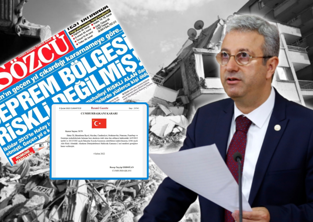 CHP'nin deprem üzerinden yaptığı kara propaganda ifşa oldu: Sözcü gazetesi manipülasyona arka çıktı