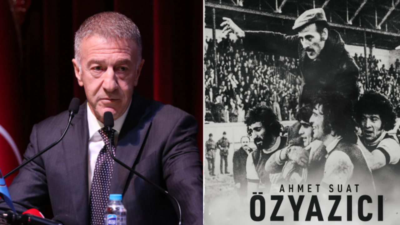 Trabzonspor Başkanı Ahmet Ağaoğlu: Türk futbolu için çok önemli bir değerdi...