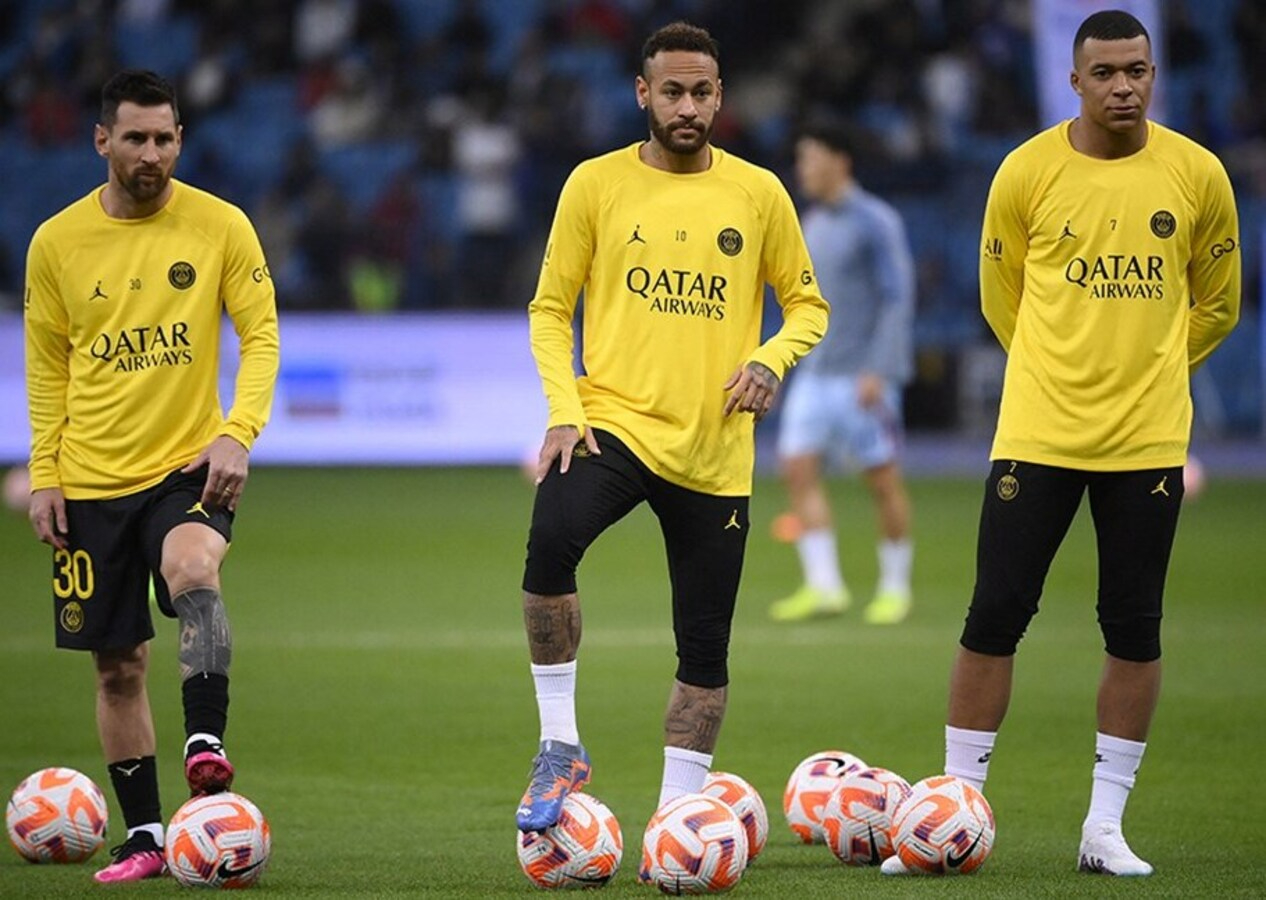 Lionel Messi, Neymar, Kylian Mbappe depremzedeler için 'Omuz Omuza Türkiye' kampanyasına katılacak!