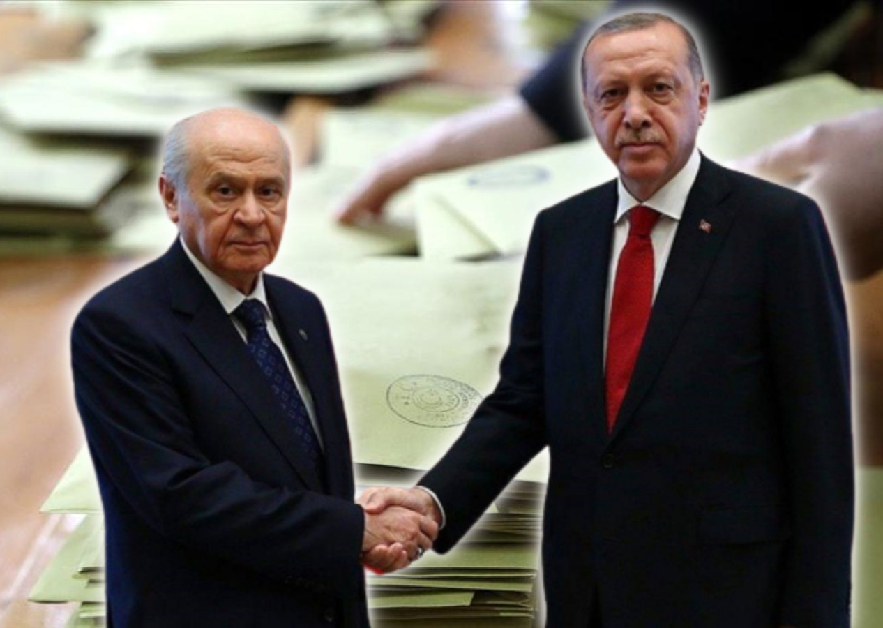 Kübra Par'dan önemli kulis bilgisi: Cumhurbaşkanı Erdoğan ve MHP Lideri Devlet Bahçeli seçimin 14 Mayıs'ta yapılmasından yana