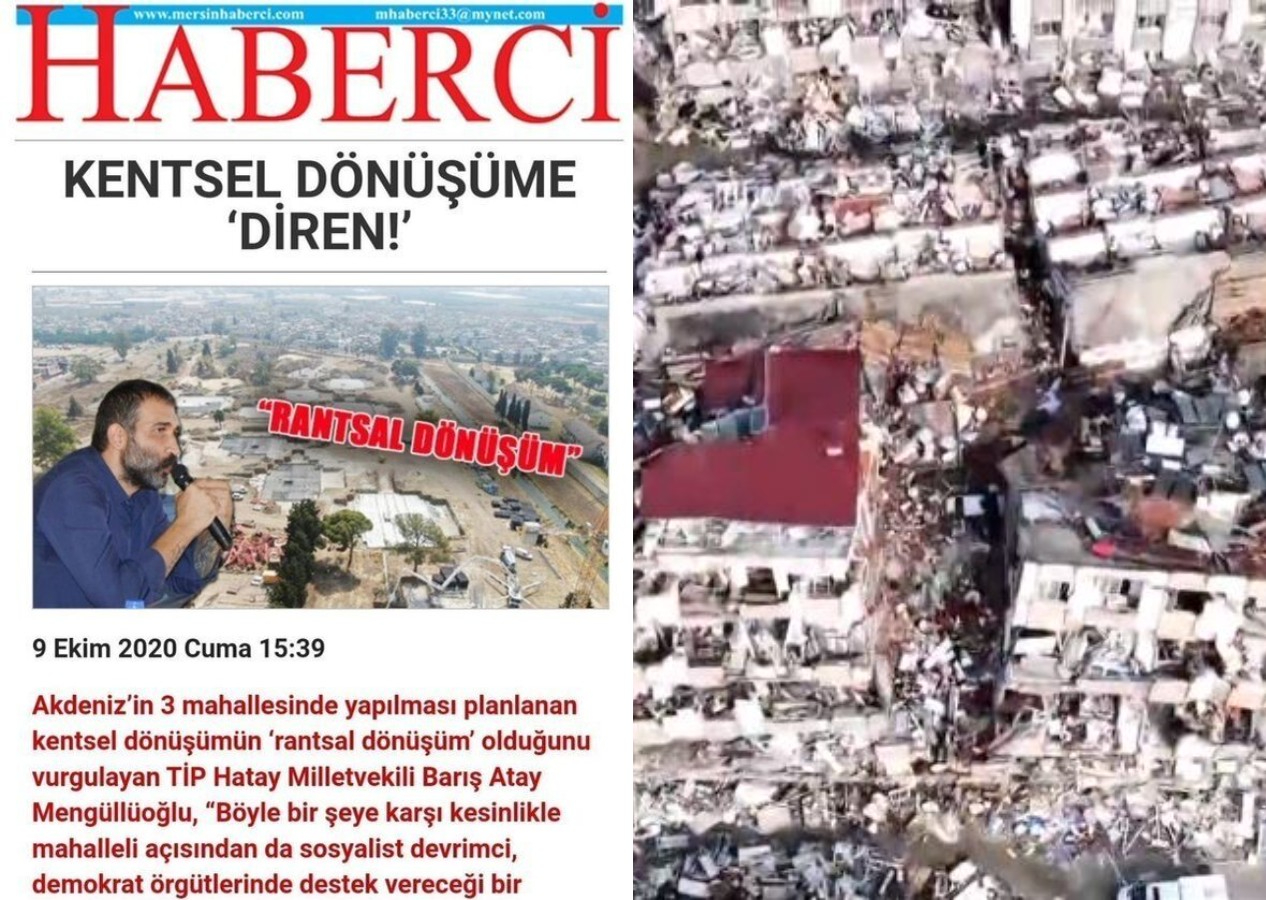 Barış Atay ve Orhan Aydın, Hatay'ı riskli bölge ilan eden hükümete karşı halkı nasıl örgütlediler!