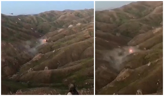Hakkari'de PKK'ya kobra darbesi! 2'si kadın tüm teröristler öldürüldü... / VİDEO