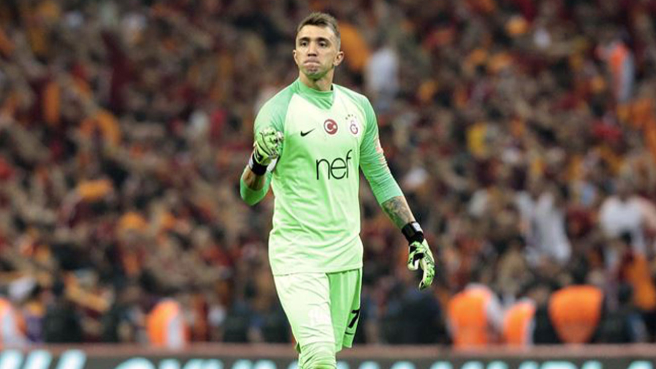 İşte Fernando Muslera'nın dönüş maçı!