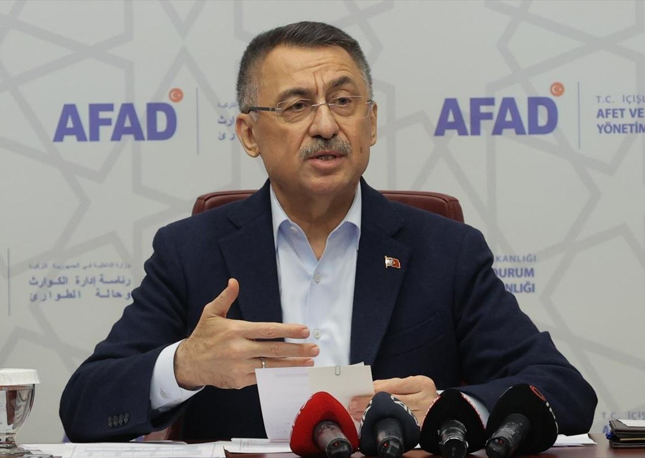 Deprem gecesi komutandan tüyleri diken diken eden talimat! Fuat Oktay ilk kez anlattı!