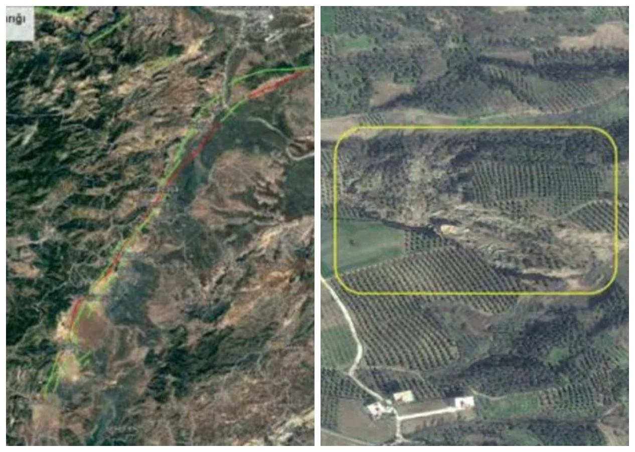"Yaklaşık 8-10 metre arasında yer değiştirme söz konusu"