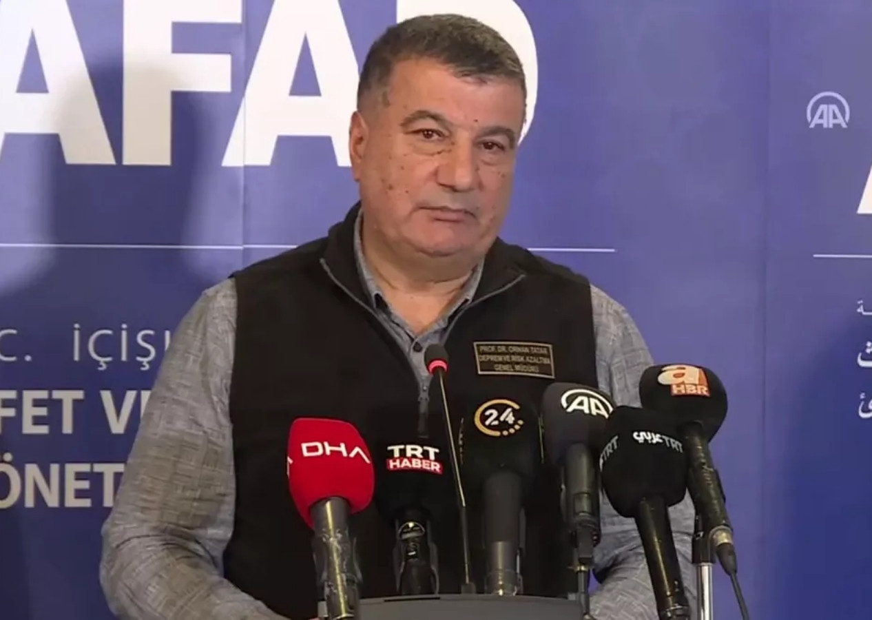 AFAD Deprem ve Risk Azaltma Genel Müdürü Orhan Tatar: Bölgedeki toplam artçı sayısı 6 bini geçti!