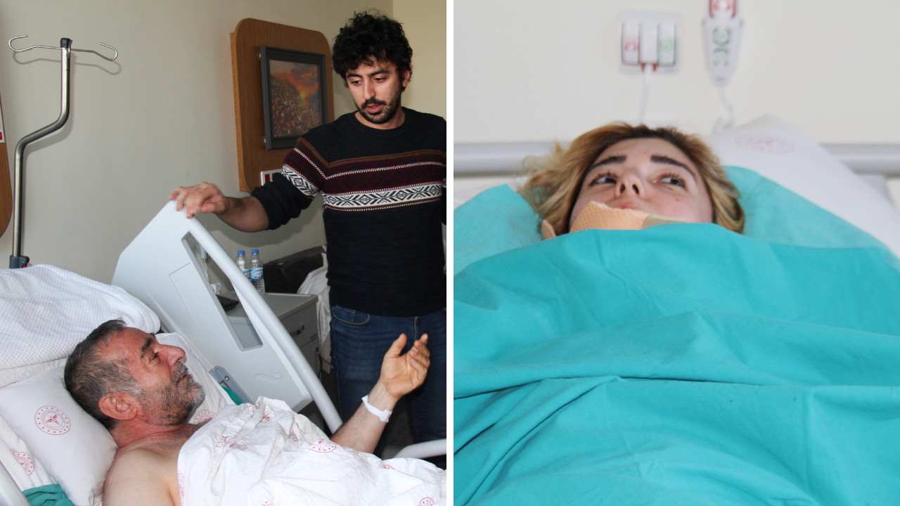 Balkondan savrulan cep telefonu 4 kişiyi kurtardı!